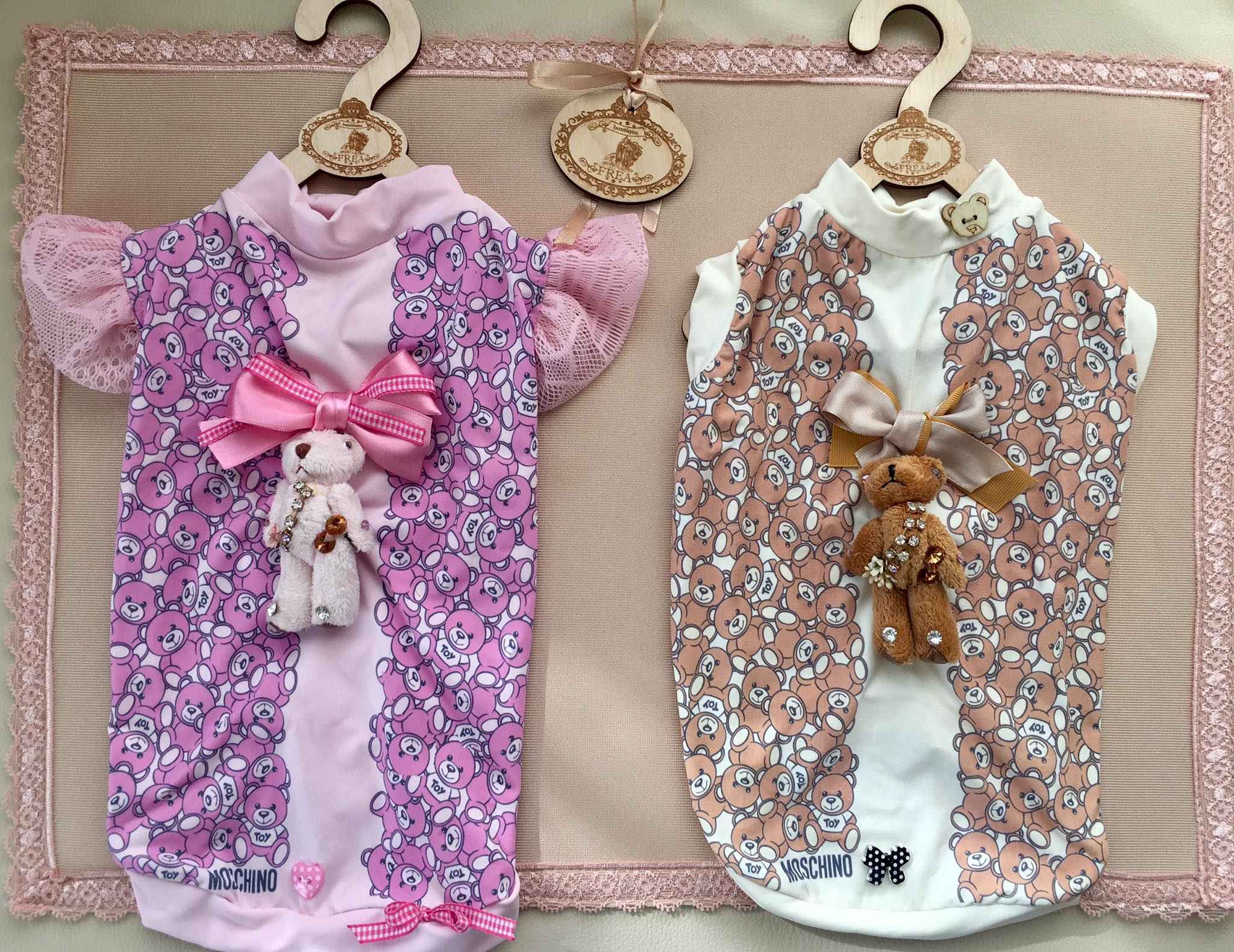 Блузки “My Yorkie Fashion Icon collection by FREA”